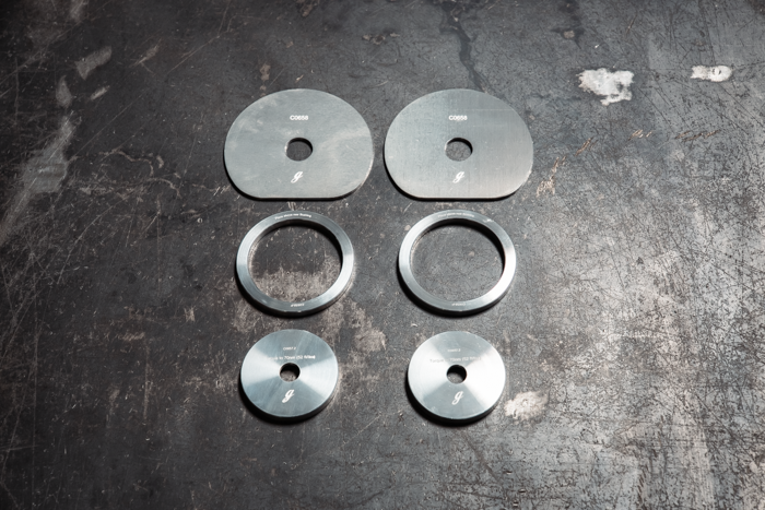 Mercedes Benz Aluminum Subframe Bushings - Fits W201, W124, W202, W208-Suspension Bushings-grip-drift-Aluminum-Garagistic-bmw