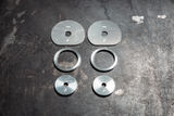 Mercedes Benz Aluminum Subframe Bushings - Fits W201, W124, W202, W208-Suspension Bushings-grip-drift-Aluminum-Garagistic-bmw