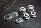 Mercedes Benz Aluminum Subframe Bushings - Fits W201, W124, W202, W208-Suspension Bushings-grip-drift-Aluminum-Garagistic-bmw