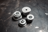 Mercedes Benz Aluminum Subframe Bushings - Fits W201, W124, W202, W208-Suspension Bushings-grip-drift-Aluminum-Garagistic-bmw