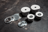 Mercedes Benz Aluminum Subframe Bushings - Fits W201, W124, W202, W208-Suspension Bushings-grip-drift-Aluminum-Garagistic-bmw