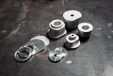 Mercedes Benz Aluminum Subframe Bushings - Fits W201, W124, W202, W208-Suspension Bushings-grip-drift-Aluminum-Garagistic-bmw