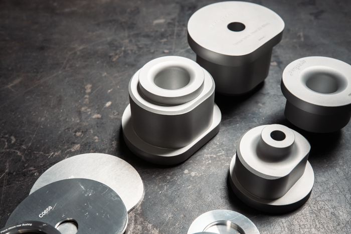 Mercedes Benz Aluminum Subframe Bushings - Fits W201, W124, W202, W208-Suspension Bushings-grip-drift-Aluminum-Garagistic-bmw