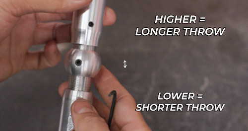 Garagistic Carbon Fiber Supreme Short Shifter - E46, E36, E30, Z4, Z3-Shifters-grip-drift-Bare-Short-Delrin Standard-Garagistic-bmw