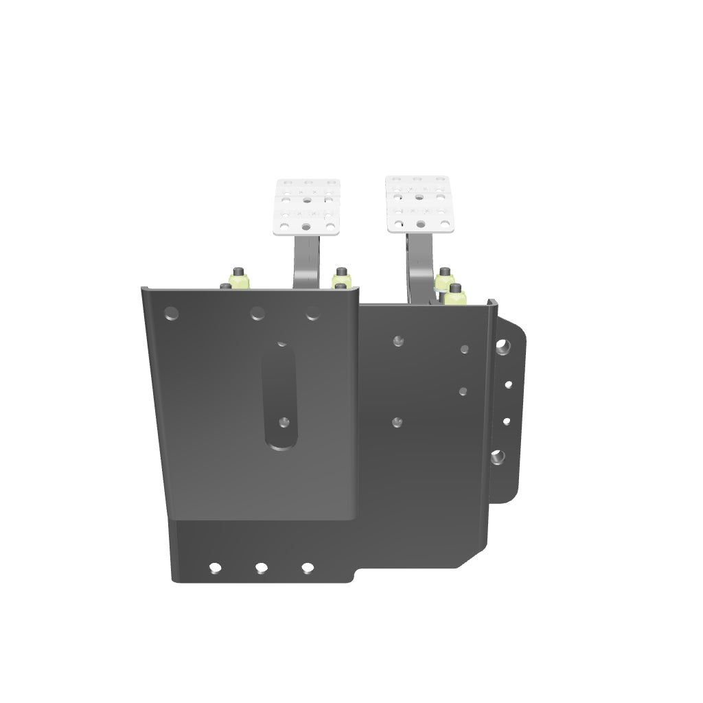 E30 Brake Booster Delete Bracket (Wilwood/ Tilton Pedal Box Setup) - Garagistic E30 Brake Booster Delete Bracket (Wilwood/ Tilton Pedal Box Setup) - Garagistic