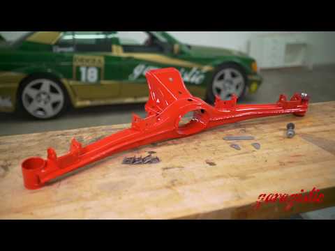 Everything you need to know to restore the e30 rear suspension!