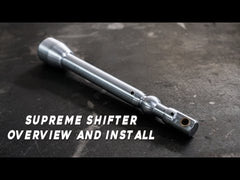 E46 Pre-packaged Shifter combo - Supreme shifter + Knurled knob + OEM rod