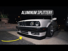 E30 Aluminum IS Lip Splitter (Late Model)