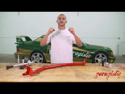 E30 Front + Rear Strut Bar Package