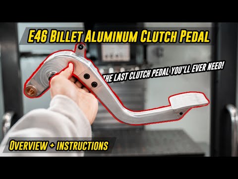 e46 pedale E46 Billet Clutch Pedal