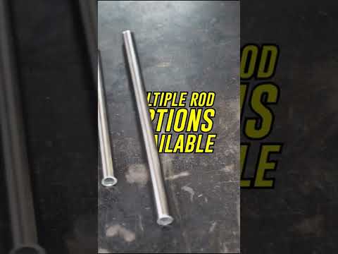 Weld-it-Yourself Custom BMW DSSR Selector rod Kit (E90, E21, E32, E39, E82, E34)
