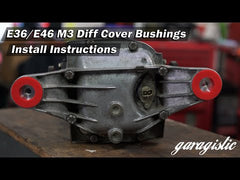 E46 M3 Complete Differential Bushing Kit