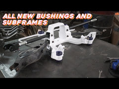 E36 Aluminum Rear Subframe Bushings